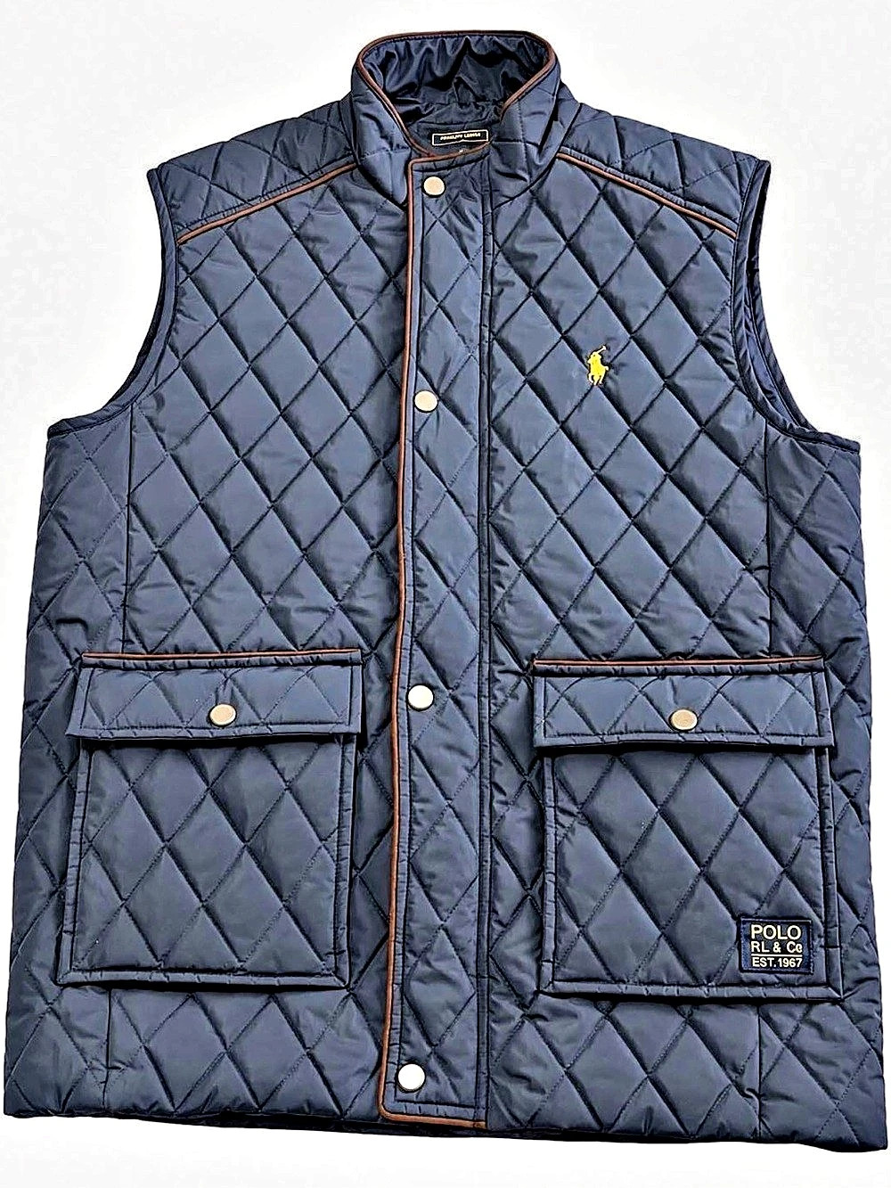 Polo ralph Lauren Quilted Diamond Puffer Vest